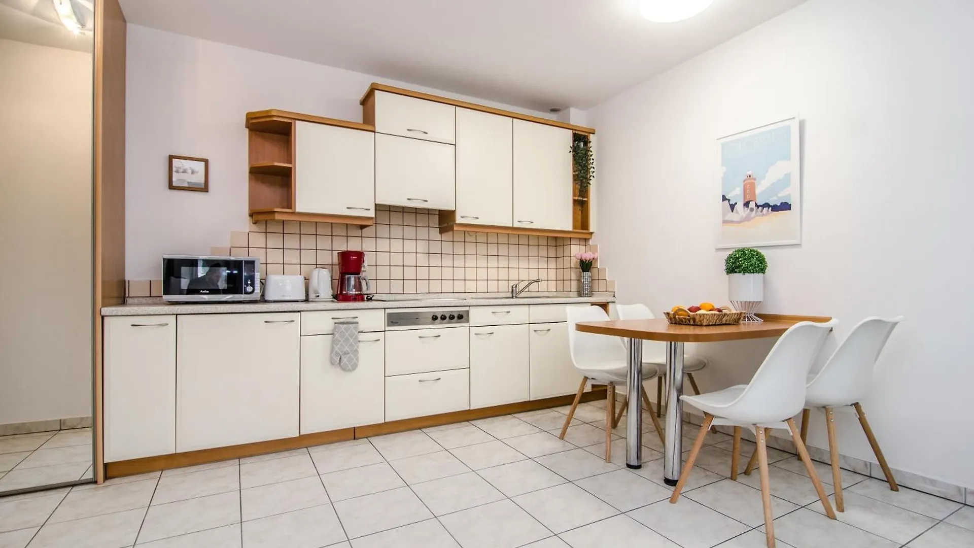 Apartament Rosa W Kolobrzegu Przy Latarni Apartment Poland
