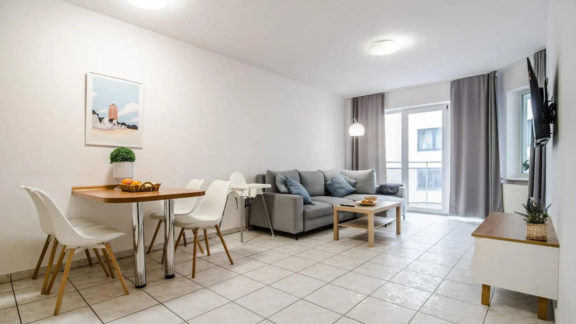 Apartament Rosa W Kolobrzegu Przy Latarni Apartment  Kolobrzeg