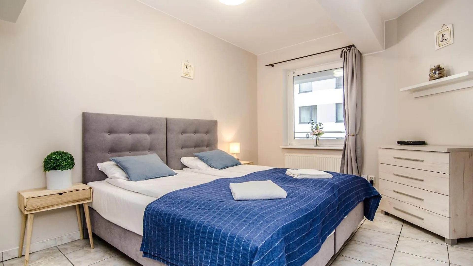 Apartament Rosa W Kolobrzegu Przy Latarni Apartment Poland